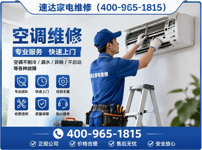 贵港家电维修展示图